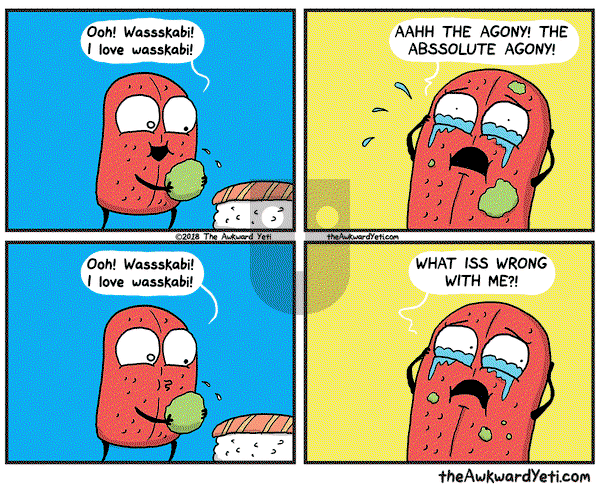 The Awkward Yeti on Monday April 30, 2018 Comic Strip