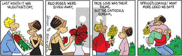 Arlo and Janis on Wednesday March 2, 2011 Comic Strip