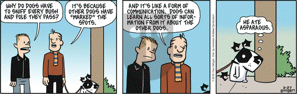 Pooch Cafe on Tuesday February 27, 2018 Comic Strip