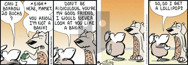 DeFlocked on Monday August 10, 2020 Comic Strip