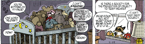 Over the Hedge on Wednesday April 24, 2013 Comic Strip