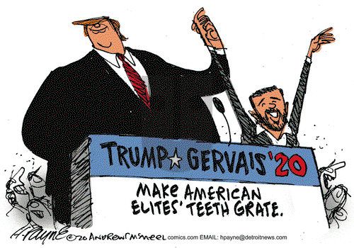 Henry Payne on Tuesday January 14, 2020 Comic Strip