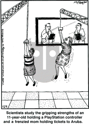 Close to Home on Tuesday January 29, 2008 Comic Strip