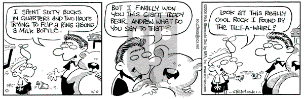 Soup to Nutz - Old on Saturday June 10, 2006 Comic Strip