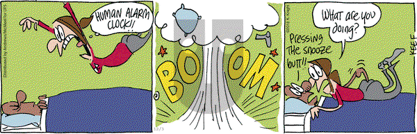 The Knight Life on Monday December 3, 2018 Comic Strip