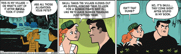 Rip Haywire on Friday July 3, 2020 Comic Strip