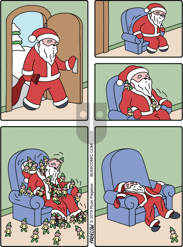 Buni on Wednesday December 18, 2019 Comic Strip