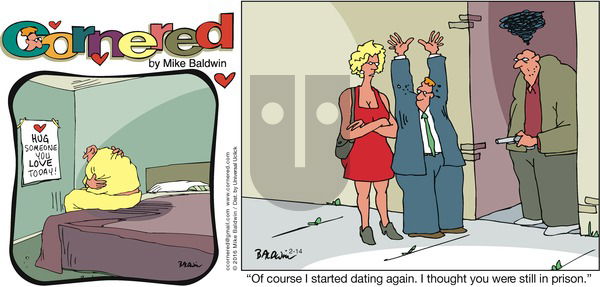 Cornered on Sunday February 14, 2016 Comic Strip