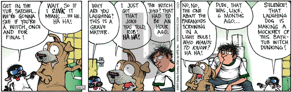 Get Fuzzy on Thursday October 21, 2010 Comic Strip