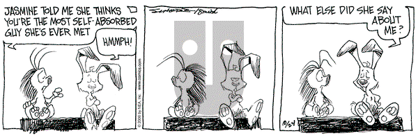 The Grizzwells on Tuesday October 24, 2006 Comic Strip