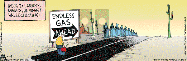 Non Sequitur on Tuesday September 15, 2015 Comic Strip