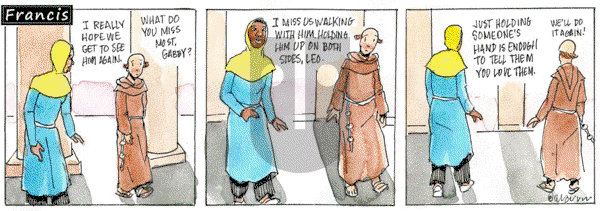 Francis on Thursday March 6, 2025 Comic Strip