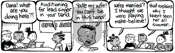 JumpStart on Wednesday September 7, 2005 Comic Strip