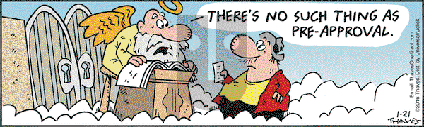 Frank and Ernest on Thursday January 21, 2016 Comic Strip