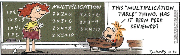Frank and Ernest on Saturday December 30, 2006 Comic Strip
