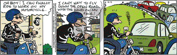 Edge City on Tuesday April 15, 2025 Comic Strip
