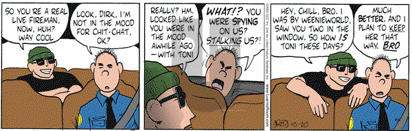Luann on Thursday October 20, 2005 Comic Strip