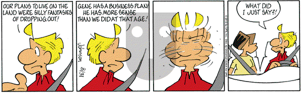 Arlo and Janis on Friday August 31, 2012 Comic Strip