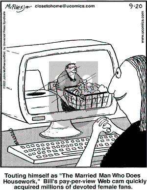 Close to Home - Friday September 20, 2002 Comic Strip
