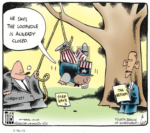Tom Toles on Sunday February 26, 2012 Comic Strip