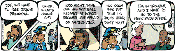 JumpStart on Friday November 23, 2018 Comic Strip