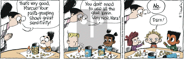 Cul de Sac on Friday November 18, 2011 Comic Strip