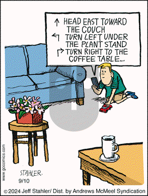 Moderately Confused - Tuesday September 10, 2024 Comic Strip