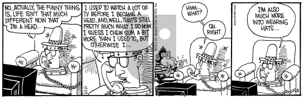 Monty on Friday December 12, 2003 Comic Strip