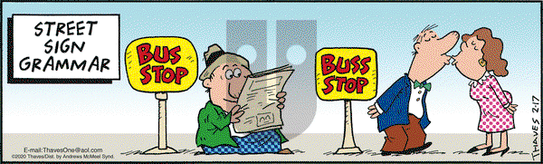 Frank and Ernest on Monday February 17, 2020 Comic Strip