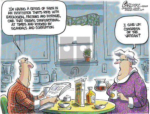 Stuart Carlson on Monday March 4, 2013 Comic Strip