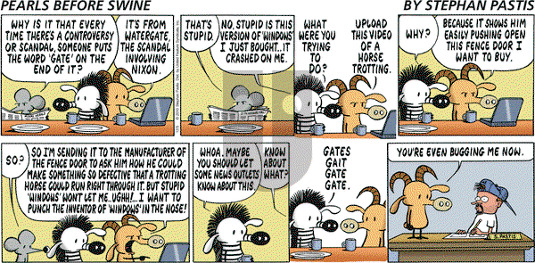 Pearls Before Swine on Sunday December 5, 2010 Comic Strip