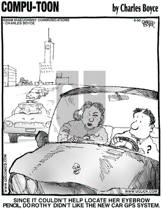 Compu-toon on Monday June 30, 2008 Comic Strip