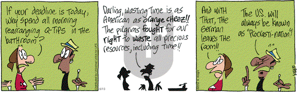 The Knight Life on Wednesday June 13, 2012 Comic Strip