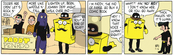 Luann - Tuesday July 12, 2005 Comic Strip