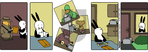 Buni - Wednesday August 31, 2011 Comic Strip
