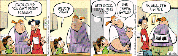 Baldo on Saturday May 3, 2025 Comic Strip