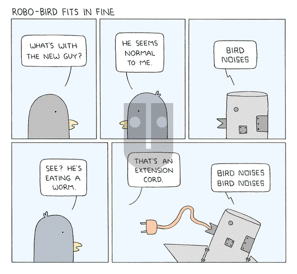 Poorly Drawn Lines on Monday December 1, 2014 Comic Strip