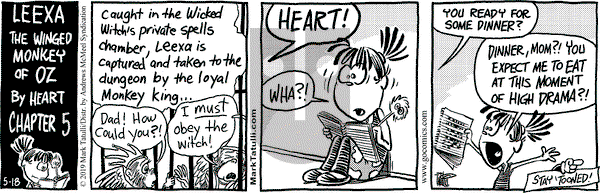 Heart of the City on Saturday May 18, 2019 Comic Strip