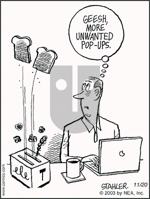 Moderately Confused on Monday February 16, 2004 Comic Strip