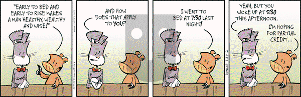 Ink Pen - Tuesday February 21, 2012 Comic Strip