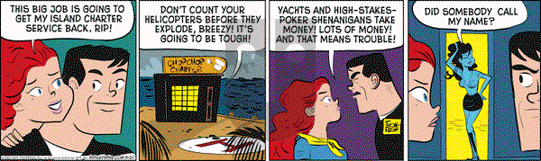 Rip Haywire on Friday September 20, 2013 Comic Strip