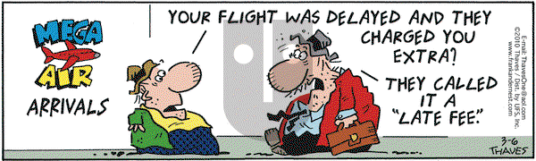 Frank and Ernest on Saturday March 6, 2010 Comic Strip