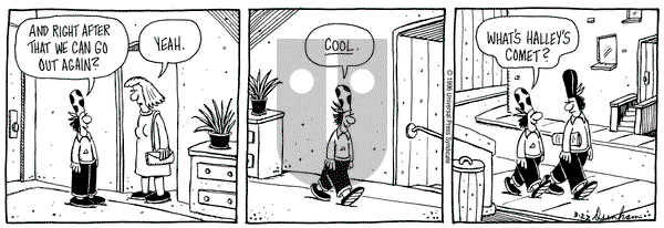 Overboard on Friday March 22, 1996 Comic Strip
