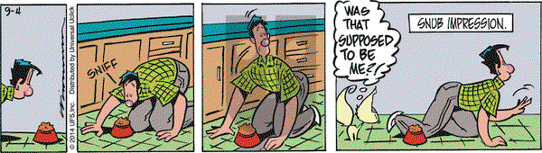 Rose is Rose on Thursday September 4, 2014 Comic Strip