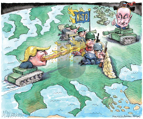 Matt Wuerker on Tuesday July 10, 2018 Comic Strip