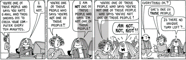 Cathy Classics - Saturday June 15, 2024 Comic Strip