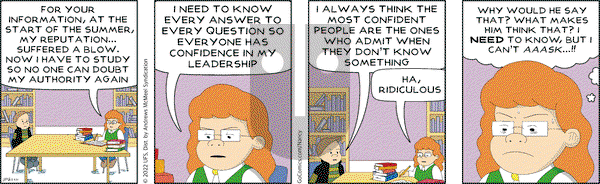 Nancy - Wednesday August 3, 2022 Comic Strip