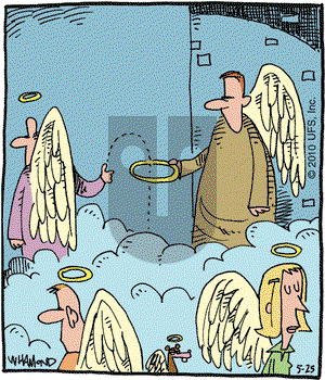 Reality Check on Tuesday May 25, 2010 Comic Strip