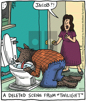 The Argyle Sweater on Wednesday October 11, 2017 Comic Strip