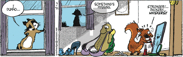 Over the Hedge on Saturday March 31, 2007 Comic Strip